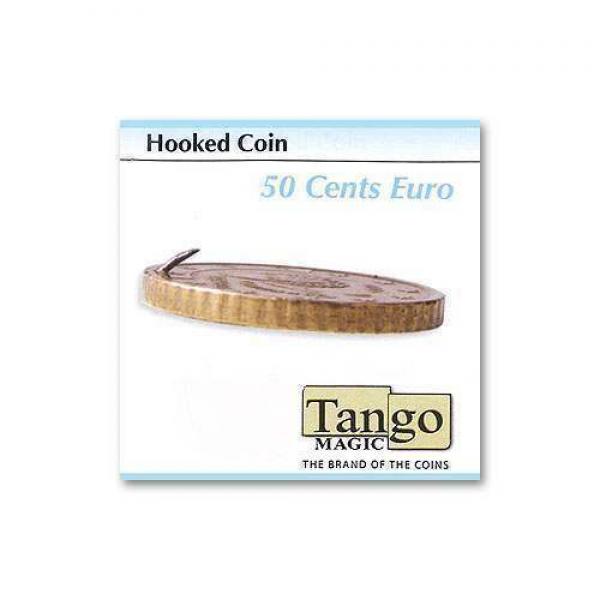 Hooked coin - 50 cents Euro by Tango Magic
