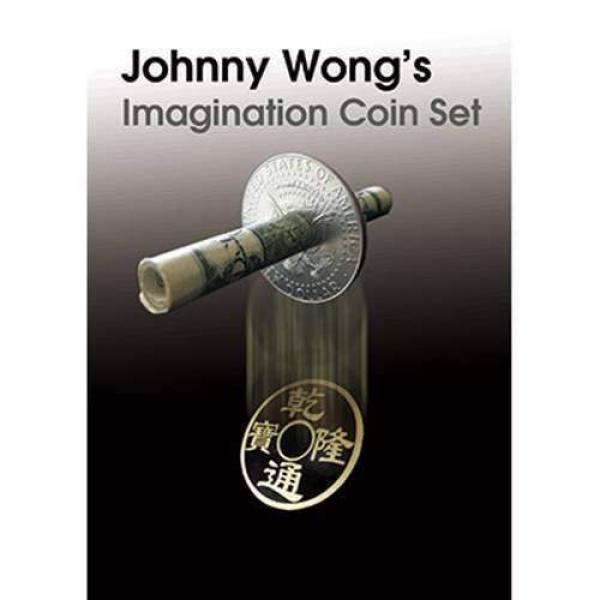 Johnny Wong's Imagination Coin Set (with DVD ) by ...