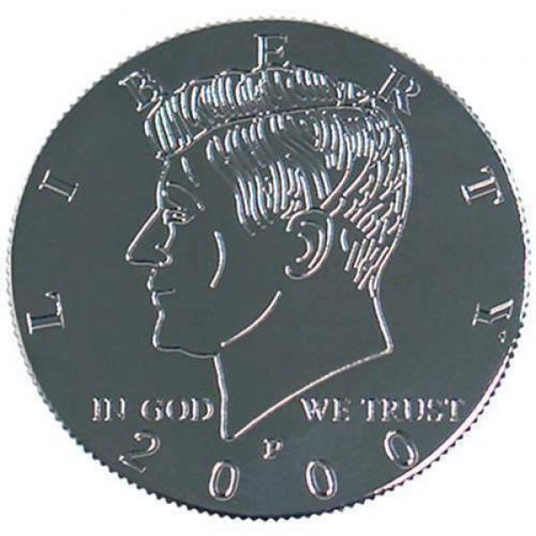 Kennedy Palming Coin (Half Dollar Sized) by You Wa...