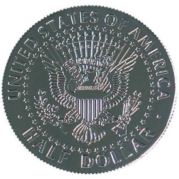Kennedy Palming Coin (Half Dollar Sized) by You Want It We Got It
