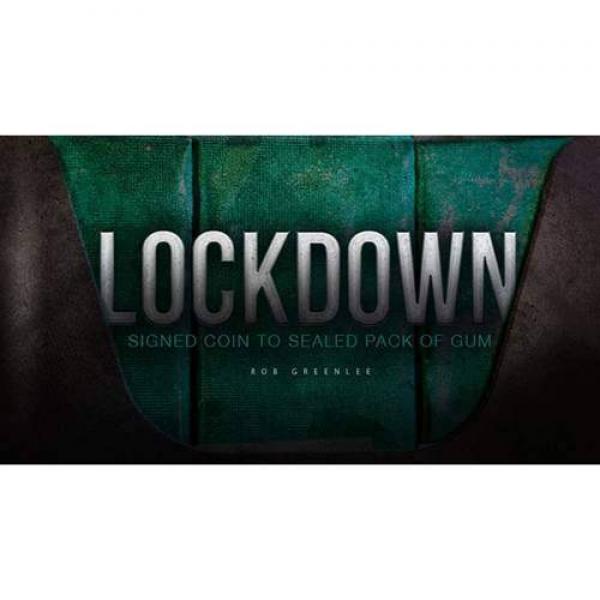 Lockdown by Rob Greenlee & Ellusionist (DVD an...
