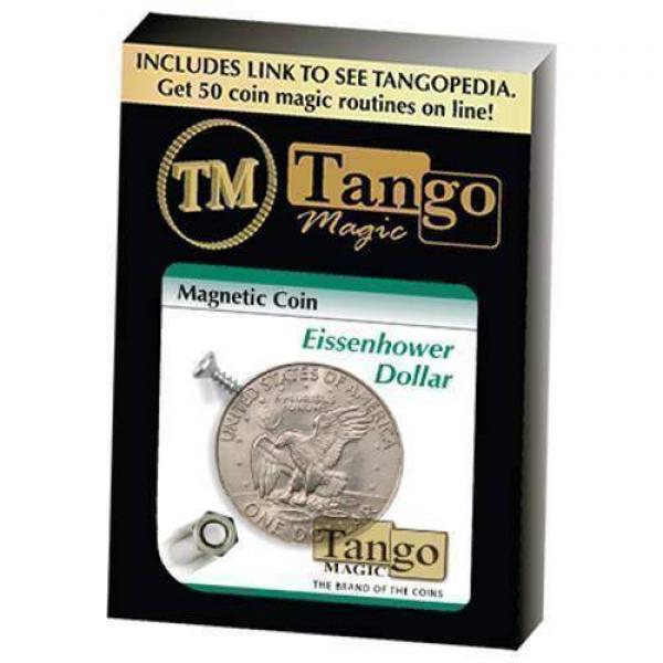 Magnetic Coin (Dollar) by Tango Magic