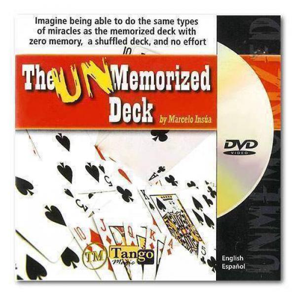 Marcelo Insua - The unmemorized deck by Tango Magic - DVD