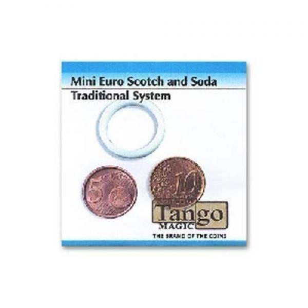 Mini Euro Scotch and Soda (traditional system) - 5 Cents Euro/10 cents Euro by Tango Magic