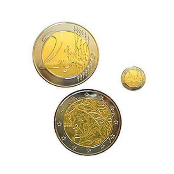 2 Euro coin - Giant - Diameter 7 cm