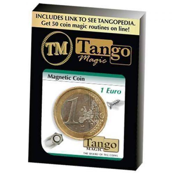 Magnetic Coin 1 Euro by Tango Magic 