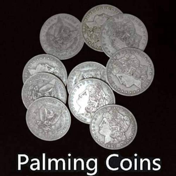 Palming Coins (Morgan Version,20 Pieces)