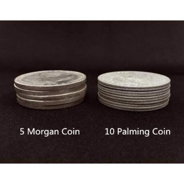 Palming Coins (Morgan Version,10 Pieces)