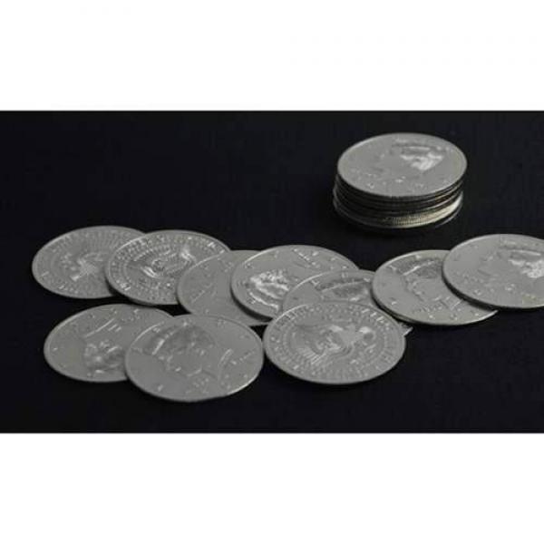 Palming Coins (Half Dollar size - 20 Pieces)