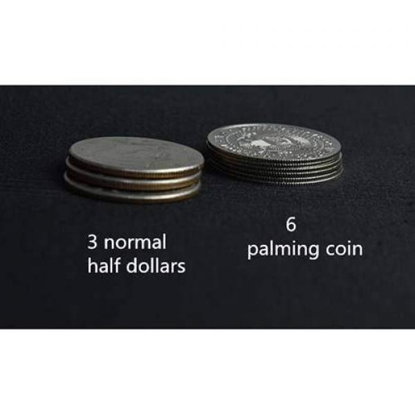 Palming Coins (Half Dollar size - 10 Pieces)