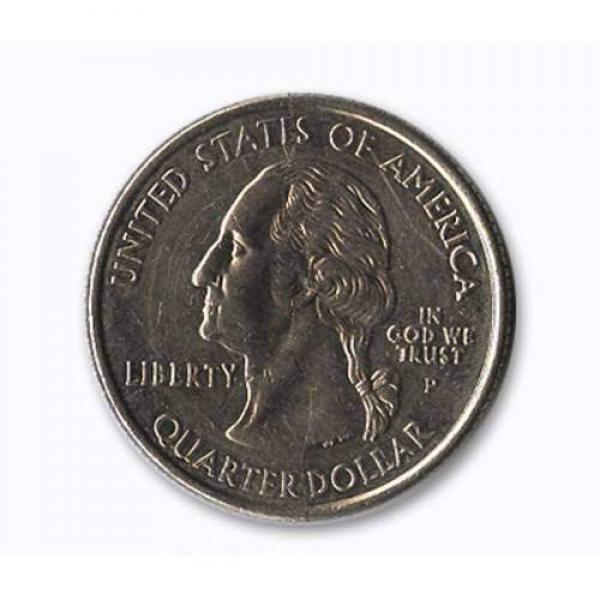 Quarter Dollar Coin Normal - single piece