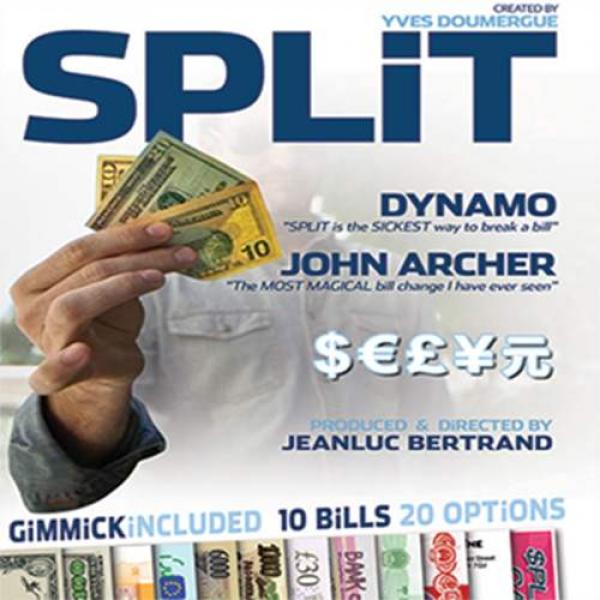 Split (Gimmicks and Online Instructions) by Yves D...