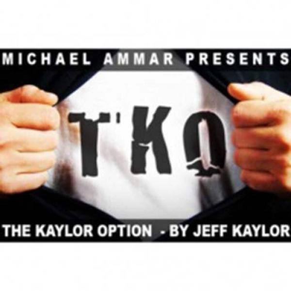 TKO: The Kaylor Option - DVD and Gimmick