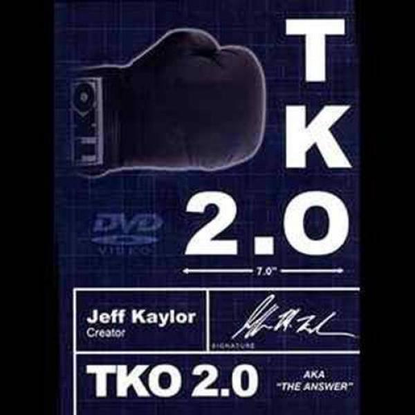 TKO 2.0: The Kaylor Option BLACK and WHITE (Book, DVD, and Gimmick) by Jeff Kaylor and Michael Ammar -