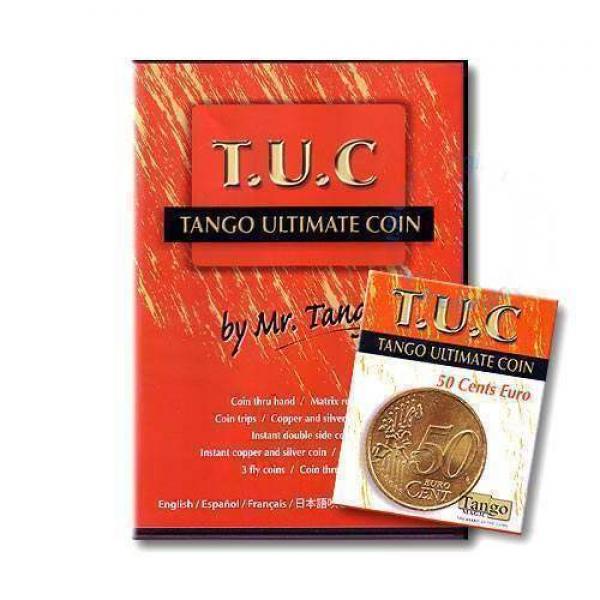 T.U.C. Tango Ultimate Coin - 50 cents Euro by Tango Magic