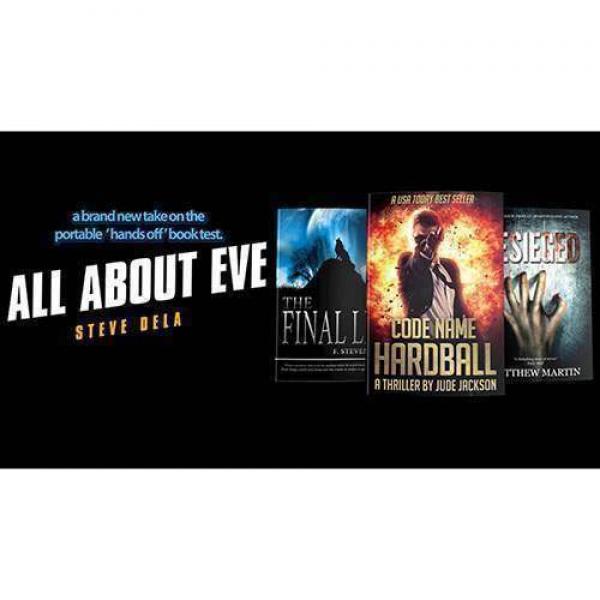 All About Eve (Code Name Hardball) by Steve Dela  