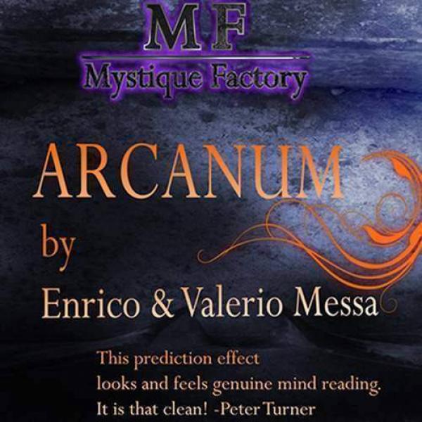 Arcanum by Enrico & Valerio Messa - Mystique Factory