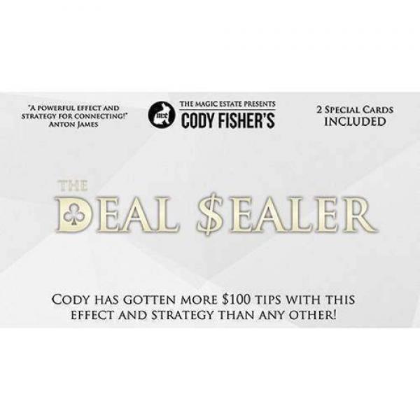 Deal Sealer (DVD & Gimmicks) by Cody Fisher