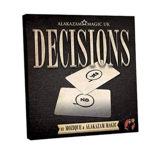 Decisions Yes/No Edition (DVD and Gimmick) by Mozi...