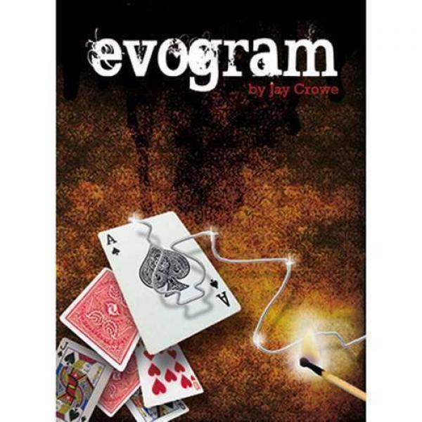 Evogram (Waves) by Jay Crowe & Eureka Magic
