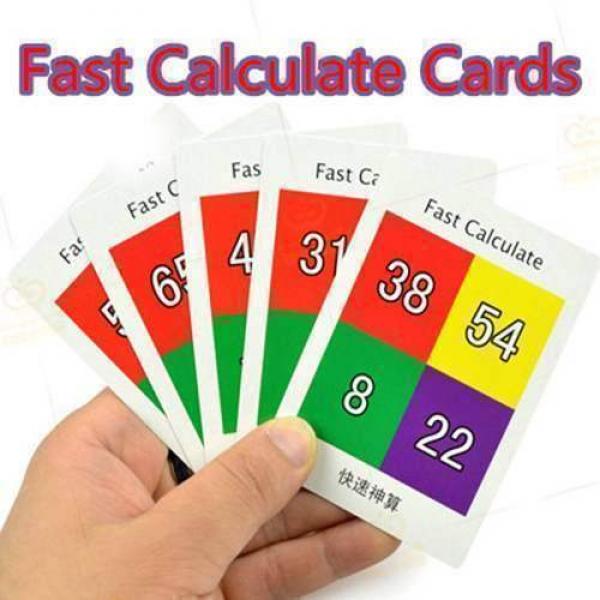 Fast Calculate Cards