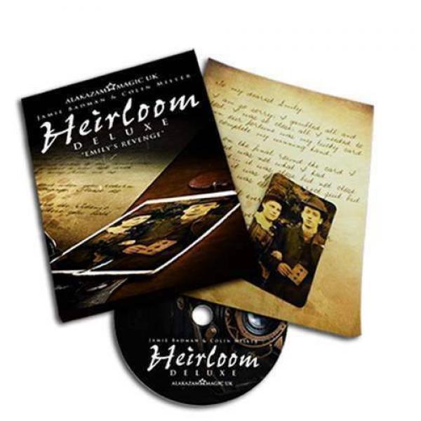 Heirloom Deluxe Emily's Revenge (With DVD and Props) by Colin Miller, Jamie Badman, and Alakazam