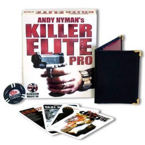 Killer Elite Pro by Andy Nyman & Alakazam UK