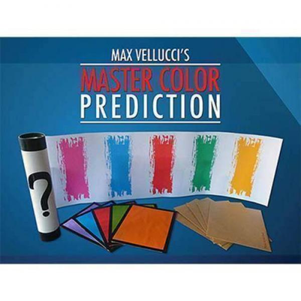 Master Color Prediction by Max Vellucci