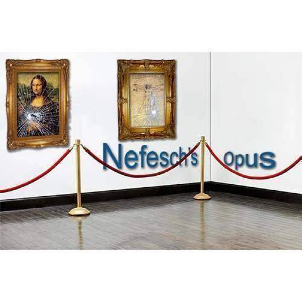 Opus (Mona Lisa) by Nefesch