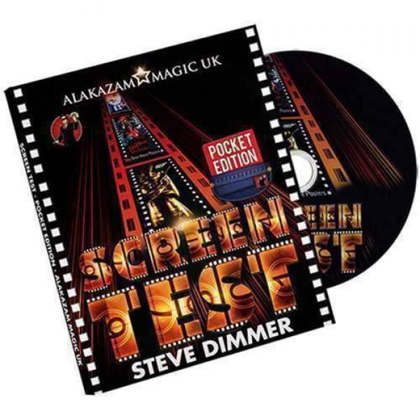 Original Screen Test Pocket (DVD and Gimmicks) by Steve Dimmer