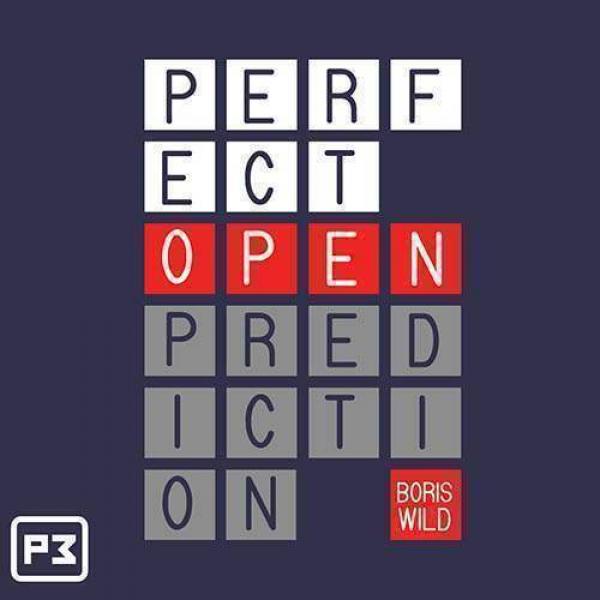 Perfect Open Prediction by Boris Wild (DVD + Gimmi...