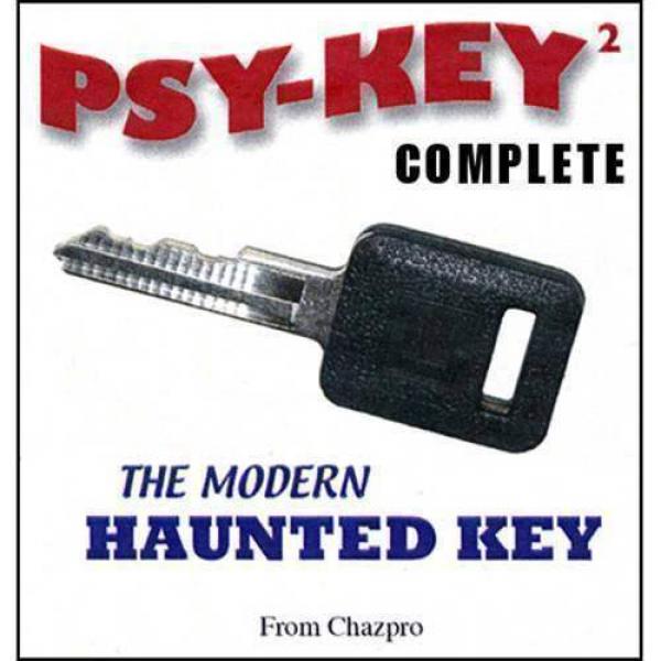 Psy-Key II (Complete w/Magnet) by Chazpro