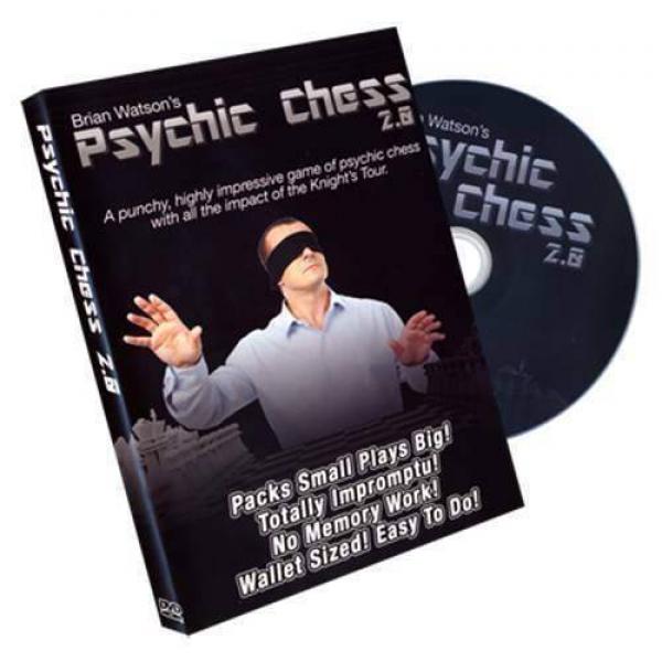 Psychic Chess 2.0 (DVD & Gimmicks) by Brian Wa...