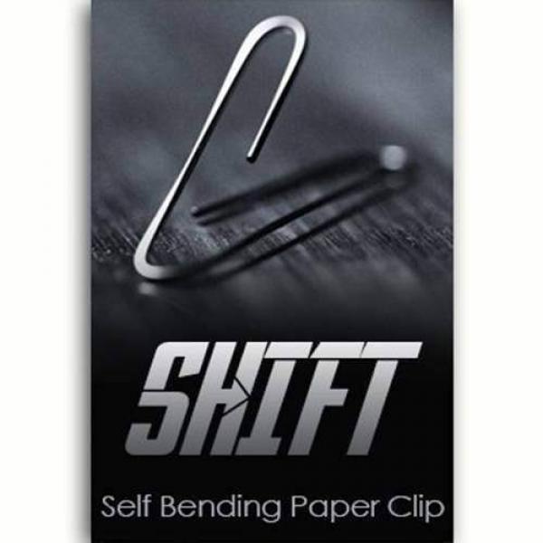 Shift Self Bending Paperclip by Ellusionist