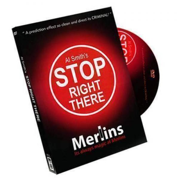 Stop Right There (With DVD) by Al Smith