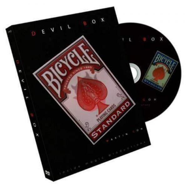 The Devil Box (Red) by Martin Goh (DVD & Gimmi...