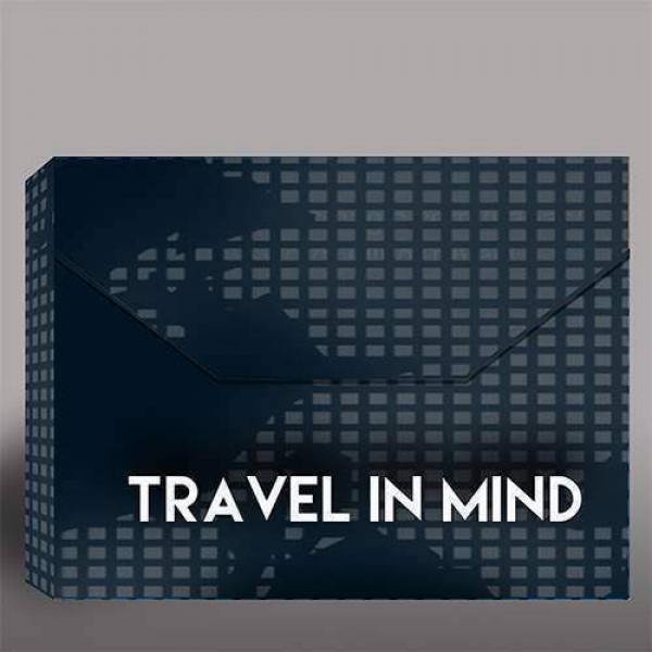 Travel in Mind (Gimmicks and Online Instructions) by Steve Cook,Paul McCaig & Luca Volpe