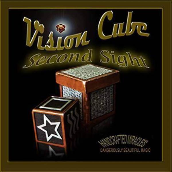Vision Cube (ESP symbols /Second Sight cube ) by Hand Crafted Miracles 