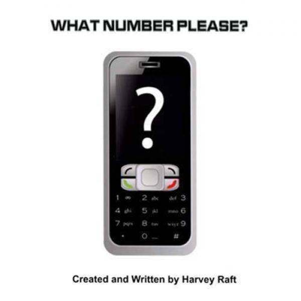 What Number Please? by Harvey Raft