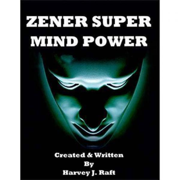 Zener Super Mind Power by Harvey Raft - Book