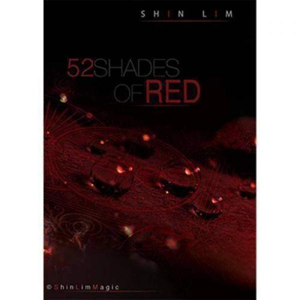 52 Shades of Red (DVD and Gimmicks) by Shin Lim