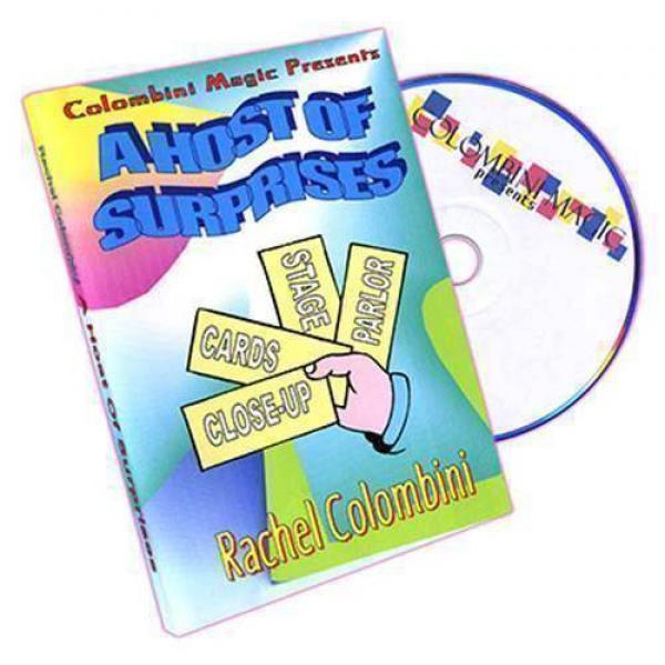 A Host of Surprises by Rachel Colombini - DVD