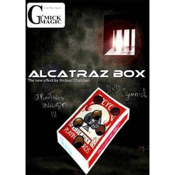 Alcatraz box by Mickael Chatelain (DVD & Red Gimmick) 