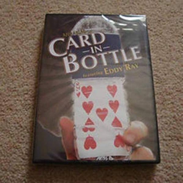 Appearing Card in Bottle by Eddy Ray (DVD)