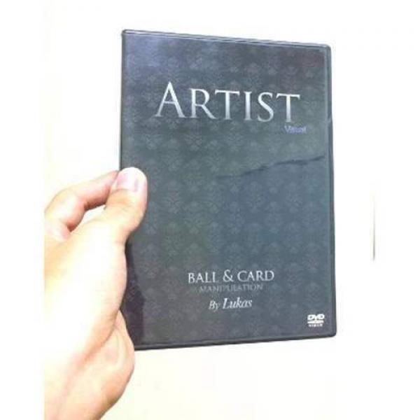 Artist Visual: Ball & Card Manipulation by Lukas ( 2 DVD Set )