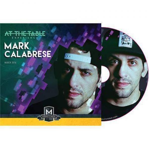 At the Table Live Lecture Mark Calabrese (DVD 2016...