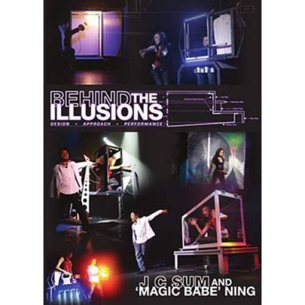 Behind the Illusions by JC Sum & "Magic Babe" Ning - 2 DVD Set