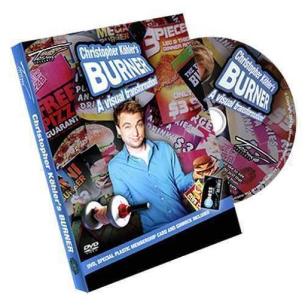 Burner by Christopher Köhlers Burner - DVD and Gi...