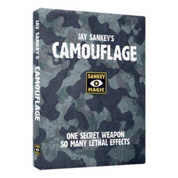 Camouflage (DVD & Gimmicks) by Jay Sankey
