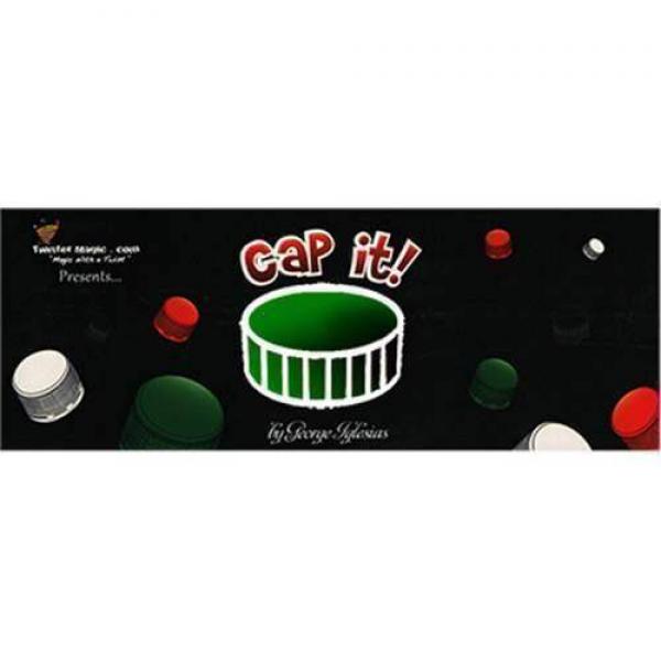 CAP IT (Green) by Twister Magic